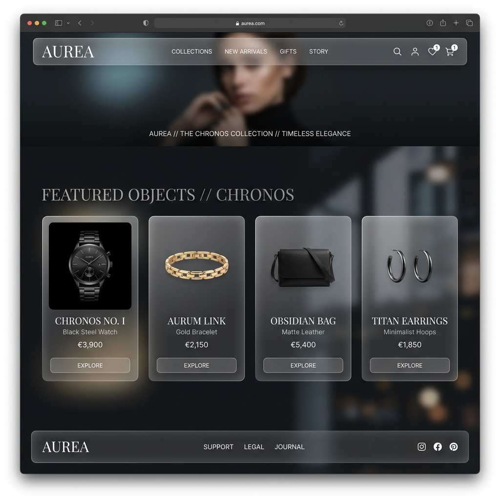 E-Commerce AI Site Preview
